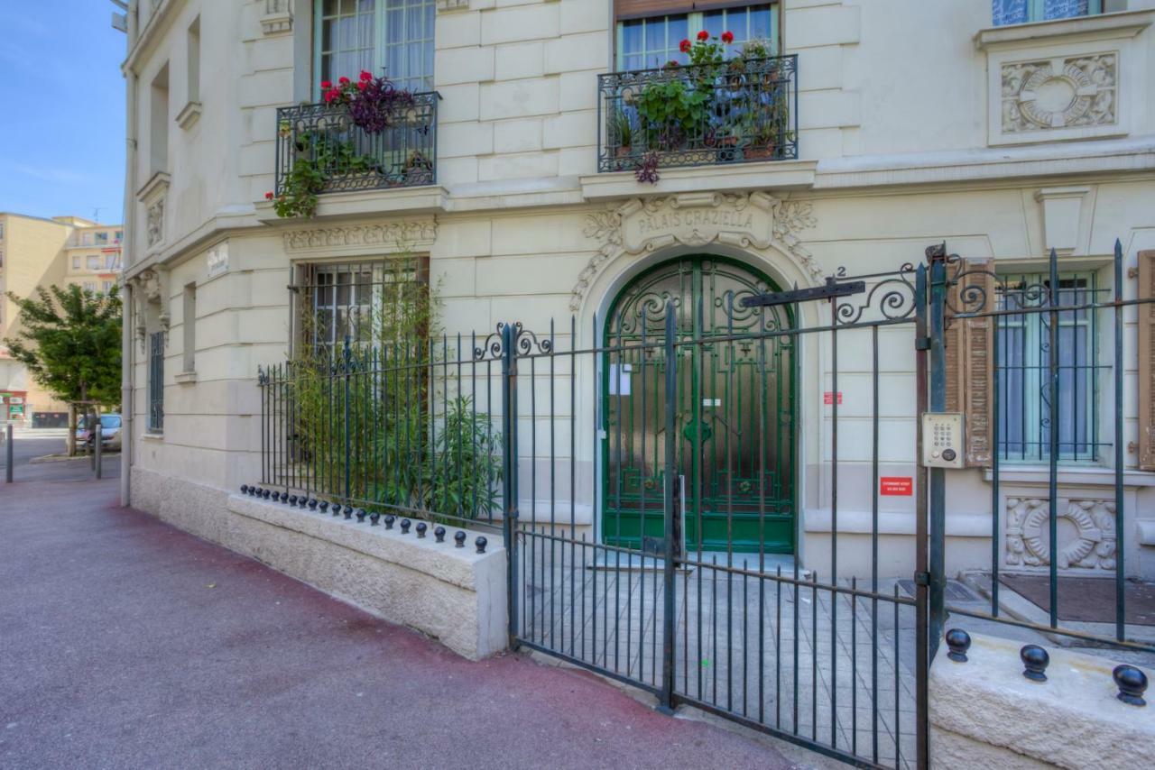 Heart Of Nice Cosy 1 Bedroom المظهر الخارجي الصورة