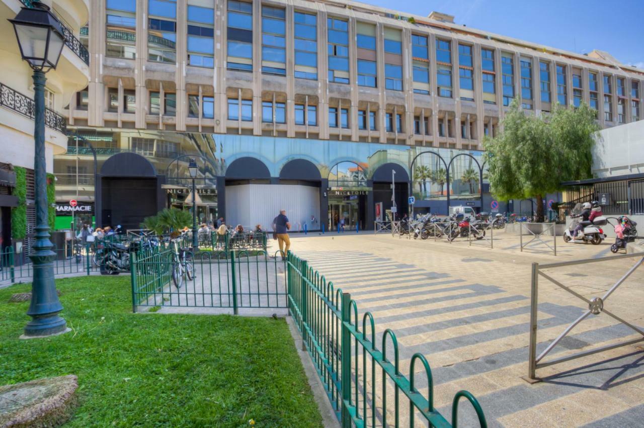 Heart Of Nice Cosy 1 Bedroom المظهر الخارجي الصورة